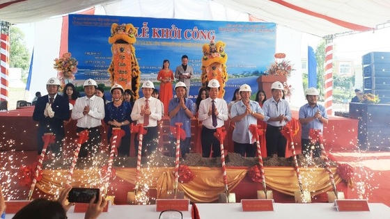 Khởi công tuyến đường bộ gần 1.480 tỷ đồng ven biển Kiên Giang