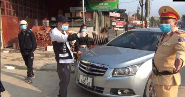 Tài xế chống người thi hành công vụ bị phạt hơn 40 triệu đồng