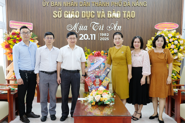 BHXH TP.Đà Nẵng chúc mừng Ngày Nhà giáo Việt Nam 20/11