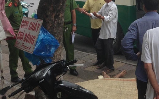 Nam thanh niên nghiện ma túy đột tử khi vừa xuống xe buýt