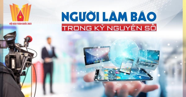 Talkshow “Người làm báo trong kỷ nguyên số” Talkshow “Người làm báo trong kỷ nguyên số”