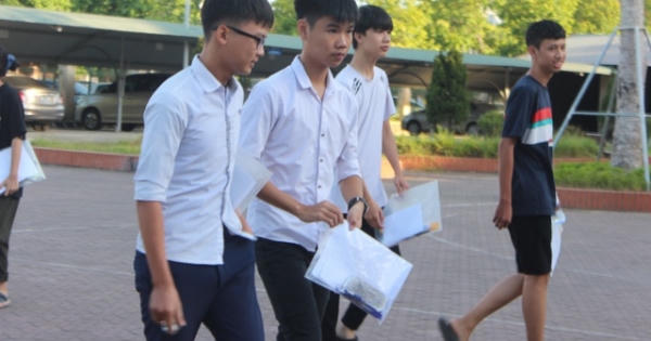 Hà Tĩnh: Gần 16.500 thí sinh bước vào kỳ thi lớp 10 THPT Hà Tĩnh: Gần 16.500 thí sinh bước vào kỳ thi lớp 10 THPT