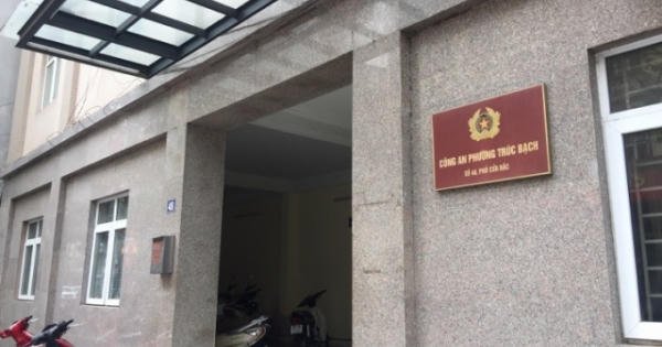 Bị tố quỵt nợ, Trưởng Công an phường Trúc Bạch bị kỷ luật