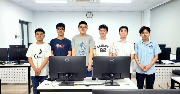 Đoàn Việt Nam giành thành tích cao tại Olympic Tin học Châu Á Thái Bình Dương