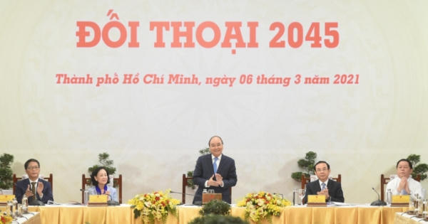Đối thoại 2045: Doanh nhân, trí thức đóng góp quan trọng cho sự phát triển đất nước