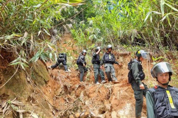 UBND huyện Đak Đoa (Gia Lai) báo cáo về điểm khai thác vàng trái phép