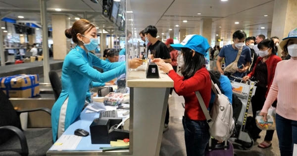 VietnamAirlines tặng vé máy bay miễn phí đưa người lao động về quê ăn Tết VietnamAirlines tặng vé máy bay miễn phí đưa người lao động về quê ăn Tết