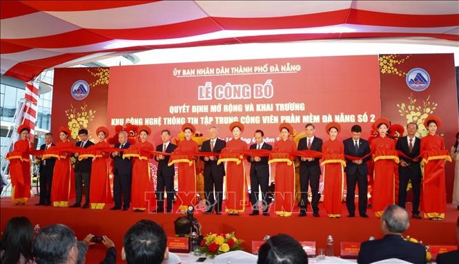 Đà Nẵng: Khai trương Khu công nghệ thông tin tập trung Công viên phần mềm số 2
