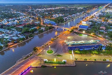 TP Vị Thanh huy động mọi nguồn lực phát triển đô thị, công nghiệp, dịch vụ và du lịch