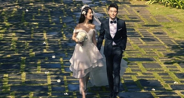 Lâm Tâm Như "mẹ tròn con vuông" sau 5 tháng kết hôn