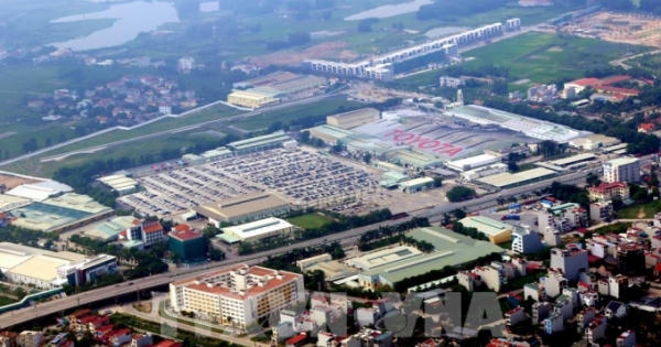 Vốn thực hiện các dự án FDI tháng 1 tăng hơn 4%