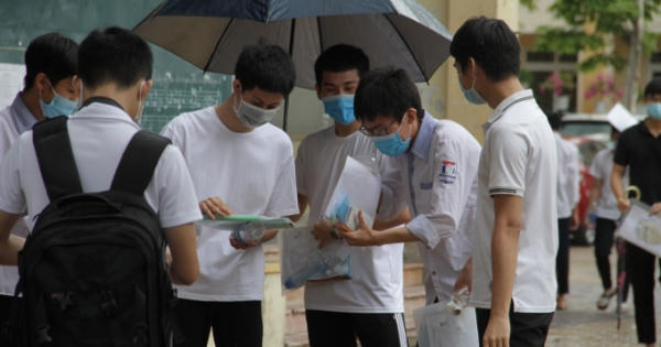 “Mưa điểm 10” ở Nghệ An với 761 bài thi đạt điểm tối đa