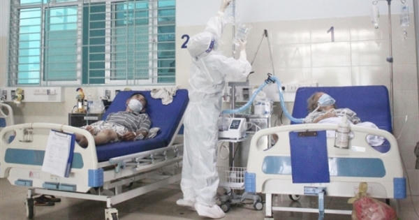 Bộ Y tế: “Không để thiếu oxy cho điều trị Covid-19”