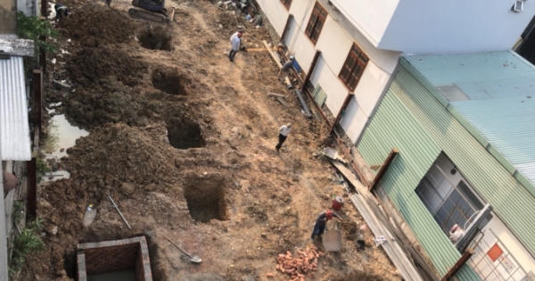 Vụ việc xây nhà trên đất giao thông ở TP Biên Hòa: Ngụy tạo bị sập nhà để xây dựng trái phép?