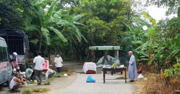 Thừa Thiên Huế: Phát hiện thi thể người đàn ông nổi trên sông Phổ Lợi Hà.