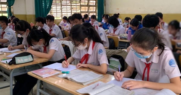 Sở GD&ĐT TP HCM ra công văn 'khẩn' yêu cầu bảo vệ dữ liệu học sinh Sở GD&ĐT TP HCM ra công văn 'khẩn' yêu cầu bảo vệ dữ liệu học sinh