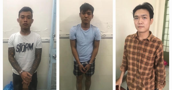 Bắt nhóm thanh niên manh động nổ súng giết người chỉ vì đối thủ chửi thề khiêu khích