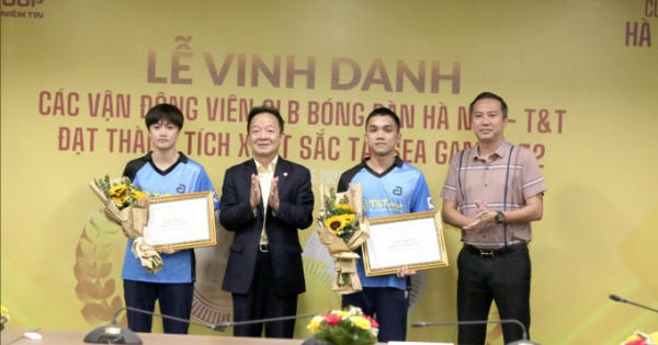 Tập đoàn T&T Group thưởng hơn 1 tỷ đồng cho kỳ tích bóng bàn Việt Nam tại SEA Games 32