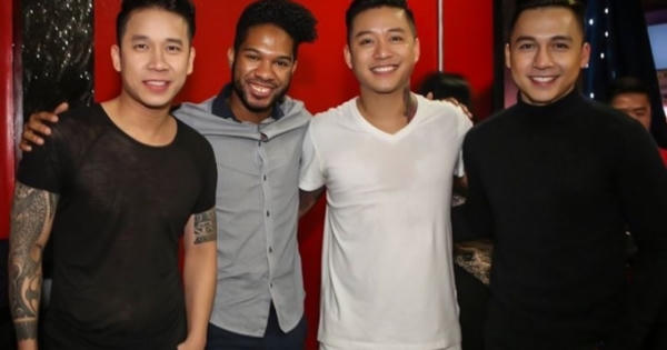 The Men hát đến 2h sáng phục vụ khán giả hải ngoại