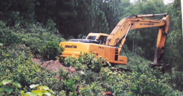 Công an huyện Hải Hậu không khởi tố hành vi "dùng máy múc hủy hoại tài sản" của ông Lợi