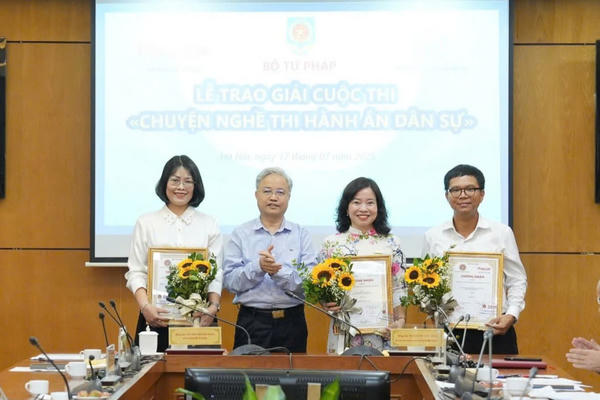 Cuộc thi "Chuyện nghề Thi hành án dân sự": Lan tỏa những câu chuyện thật, người thật về nghề thi hành án dân sự