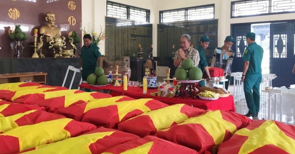 Ký ức đưa hài cốt liệt sĩ nơi phiên dậu về đất mẹ