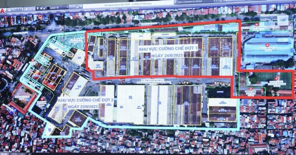 Hải Phòng: Sẽ cưỡng chế thu hồi đất thực hiện dự án nhà ở xã hội Hải Phòng: Sẽ cưỡng chế thu hồi đất thực hiện dự án nhà ở xã hội