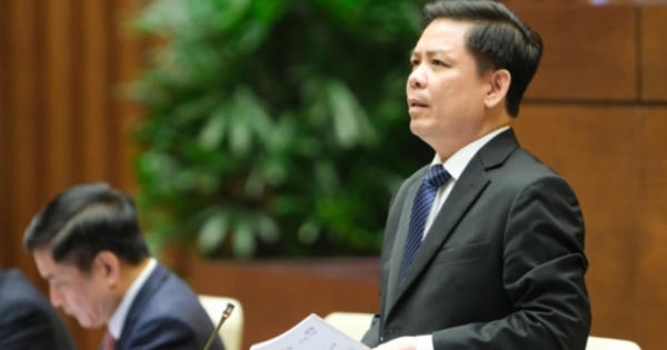 Bộ trưởng Nguyễn Văn Thể nói về 'tư duy nhiệm kỳ' của ngành Giao thông vận tải Bộ trưởng Nguyễn Văn Thể nói về 'tư duy nhiệm kỳ' của ngành Giao thông vận tải
