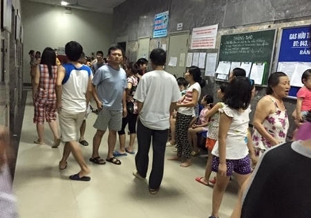 Cháy ở khu đô thị Đại Thanh chỉ là...trẻ con nghịch dại Cháy ở khu đô thị Đại Thanh chỉ là...trẻ con nghịch dại