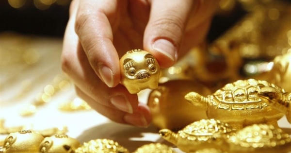 Giá vàng ngày 25/7: Sẽ tăng trở lại