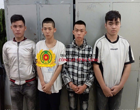 Đà Nẵng: Truy xét nhanh nhóm thanh thiếu niên sử dụng hung khí gây thương tích người vô cớ