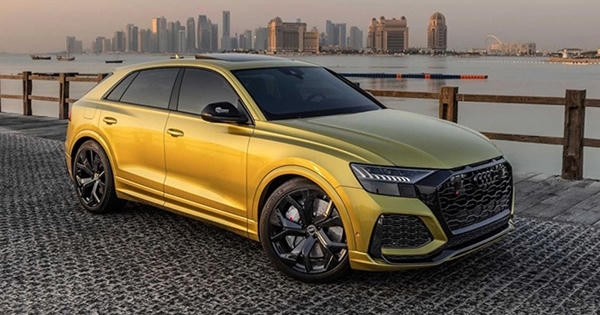 "Hàng thửa" Audi RS Q8 Qatar Edition về tay đại gia Trung Đông "Hàng thửa" Audi RS Q8 Qatar Edition về tay đại gia Trung Đông