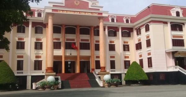 Đề nghị cách chức Tỉnh ủy viên đối với Chánh án tỉnh Đồng Tháp