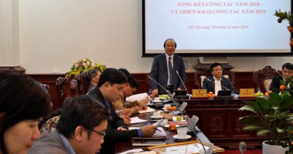Vụ Pháp luật dân sự - kinh tế triển khai công tác năm 2019