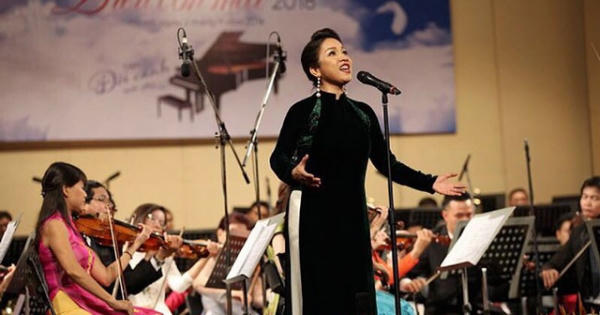 Diva Mỹ Linh biểu diễn thăng hoa tại Hòa nhạc “Trên đôi cánh tình yêu”