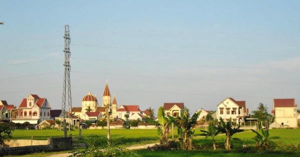 Làng tỷ phú ở xứ Nghệ