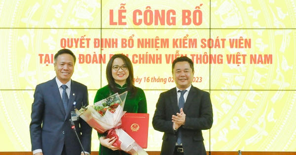 Bổ nhiệm Kiểm soát viên chuyên trách tại VNPT và Vinachem