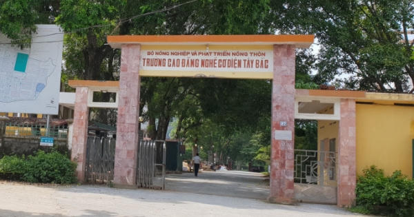 Trường Cao đẳng Nghề Cơ điện Tây Bắc: Chấm dứt ngay đào tạo trái quy định pháp luật