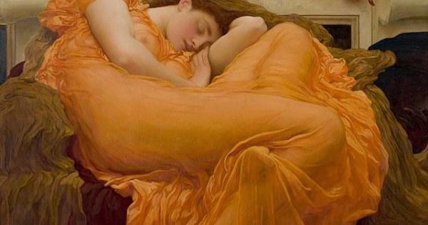 Mùa hè nhìn ngắm lại bức tranh thiếu nữ ngủ trong “Tháng 6 rực lửa”