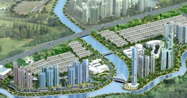 Quận 7 sẽ có khu dân cư rộng 500ha