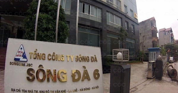 Sông Đà 6 (SD6) nợ bảo hiểm xã hội 20 tỷ đồng