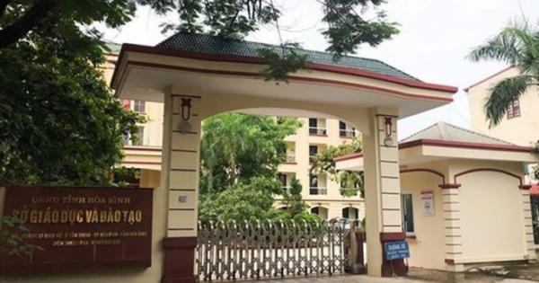 Gian lận điểm thi THPT Quốc gia 2018 tại Hòa Bình: 162 bài thi được nâng điểm bằng cách nào?