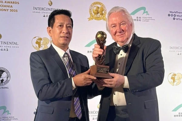 Phong Nha - Kẻ Bàng tiếp tục giành “cú đúp” Giải thưởng Du lịch Thế giới 2025