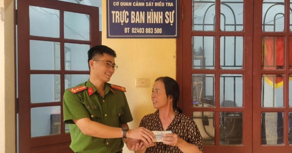 Công an kịp thời ngăn chặn người phụ nữ chuyển tiền cho người lạ