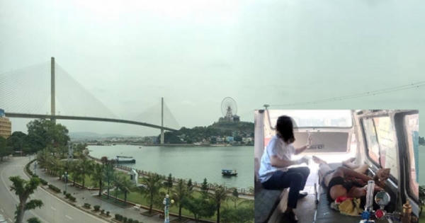 Quảng Ninh: Nam thanh niên nhập viện cấp cứu sau khi nhảy cầu Bãi Cháy