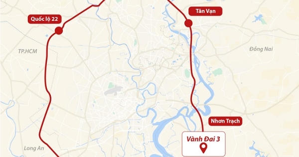 TP HCM xin tăng vốn đầu tư để làm Vành đai 3