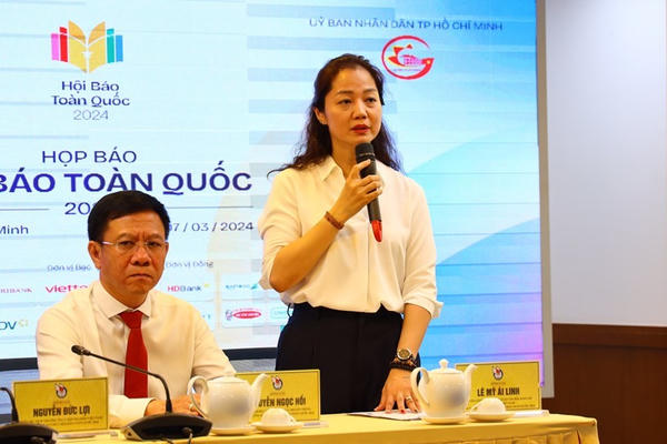 Hơn 100 cơ quan báo chí sẽ tham gia Hội Báo toàn quốc 2024 tại TP.HCM