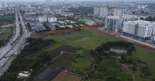 Hà Nội: Sắp xây dựng tuyến đường rộng 30m nhằm giảm ùn tắc