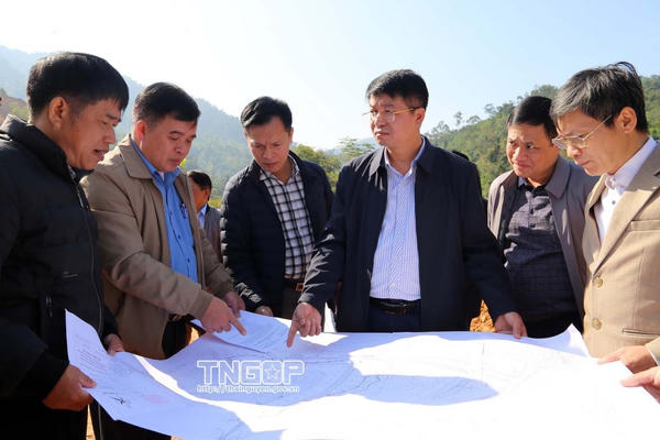 Thái Nguyên nỗ lực hoàn thành các dự án thiên tai cấp bách