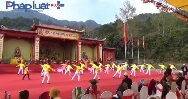 Cận cảnh công tác chuẩn bị lễ hội kéo dài nhất miền Bắc